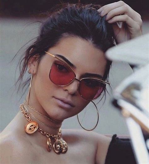 gucci vintage sunglasses kendall jenner|Kendall Jenner Sunglasses .